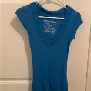 Blue shirt